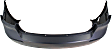 Rear Primed Bumper Cover, 2.4L Engine, Without Exhaust Cut Out