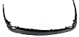 Rear, Lower Bumper Cover, Primed, Sport Model, With Parking Aid Sensor Holes, Without Blind Spot Detection, CAPA Certified