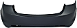 2013 Hyundai Elantra L - Rear Primed Bumper Cover, GL/GLS/L/Limited Models, 4 Cyl., 1.8L Engine, Sedan, Production Date To May 14 2012, (2011 Elantra, USA Built Vehicle)