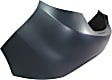 2013 Hyundai Elantra L - Rear Primed Bumper Cover, GL/GLS/L/Limited Models, 4 Cyl., 1.8L Engine, Sedan, Production Date To May 14 2012, (2011 Elantra, USA Built Vehicle)