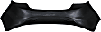 2013 Hyundai Elantra L - Rear Primed Bumper Cover, GL/GLS/L/Limited Models, 4 Cyl., 1.8L Engine, Sedan, Production Date To May 14 2012, (2011 Elantra, USA Built Vehicle)