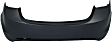 Rear Primed Bumper Cover, GL/GLS/L/Limited Models, 4 Cyl., 1.8L Engine, Sedan, Production Date To May 14 2012, (2011 Elantra, USA Built Vehicle), CAPA Certified