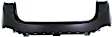 Rear, Upper Primed Bumper Cover CAPA Certified