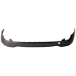 Rear, Lower Textured Bumper Cover