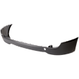 Rear, Lower Textured Bumper Cover