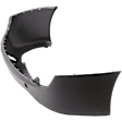 Rear, Lower Textured Bumper Cover