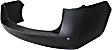 Rear Primed Bumper Cover, (11-13 Ex-L)/(11-16 Touring Models), CAPA Certified