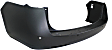 Rear Primed Bumper Cover, (11-13 Ex-L)/(11-16 Touring Models), CAPA Certified