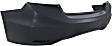 Rear, Upper Primed Bumper Cover, Sedan, 1.5L/1.8L Engine