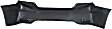 Rear, Upper Primed Bumper Cover, Sedan, 1.5L/1.8L Engine