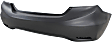 Rear, Upper Primed Bumper Cover, Sedan, 1.5L/1.8L Engine, CAPA Certified