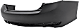 Rear Primed Bumper Cover, Sedan, EX/(EX-L 4 Cyl. Engine)/LX Models