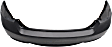 Rear Primed Bumper Cover, Sedan, EX/(EX-L 4 Cyl. Engine)/LX Models