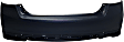 Rear Primed Bumper Cover, Sedan, EX/(EX-L 4 Cyl. Engine)/LX Models, CAPA CERTIFIED