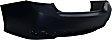 Rear Primed Bumper Cover, Sedan, EX/(EX-L 4 Cyl. Engine)/LX Models, CAPA CERTIFIED