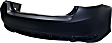 Rear Primed Bumper Cover, Sedan, EX/(EX-L 4 Cyl. Engine)/LX Models, CAPA CERTIFIED
