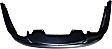 Rear Primed Bumper Cover, Sedan, EX/(EX-L 4 Cyl. Engine)/LX Models, CAPA CERTIFIED