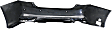 Rear Primed Bumper Cover, Sedan, 6 Cyl. Engine, Touring Model, 6 Cyl., 3.5L Engine
