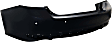Rear Primed Bumper Cover, Sedan, 6 Cyl. Engine, Touring Model, 6 Cyl., 3.5L Engine, CAPA Certified