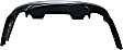 Rear Primed Bumper Cover, Sedan, 6 Cyl. Engine, Touring Model, 6 Cyl., 3.5L Engine, CAPA Certified
