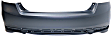 2016 Honda Accord Sport - Rear Primed Bumper Cover, Sedan