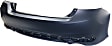 2016 Honda Accord Sport - Rear Primed Bumper Cover, Sedan