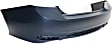 2016 Honda Accord Sport - Rear Primed Bumper Cover, Sedan