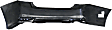 2016 Honda Accord Sport - Rear Primed Bumper Cover, Sedan