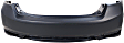 Rear Primed Bumper Cover, Sedan, (Ex-L 6 Cyl.)/SE/Sport/Sport Special Edition Models, CAPA CERTIFIED
