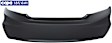 Rear Primed Bumper Cover, Sedan, CAPA Certified
