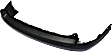 Rear, Lower Textured Bumper Cover