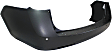 Rear Primed Bumper Cover, (11-13 Ex-L)/(11-16 Touring Models)