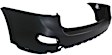 Rear Primed Bumper Cover CAPA Certified