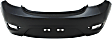 2014 Hyundai Accent - Rear Primed Bumper Cover, Hatchback
