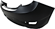 2014 Hyundai Accent - Rear Primed Bumper Cover, Hatchback