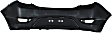 2014 Hyundai Accent - Rear Primed Bumper Cover, Hatchback