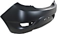 Rear Primed Bumper Cover, Hatchback, CAPA Certified