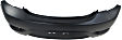 Rear Primed Bumper Cover, Hatchback, CAPA Certified
