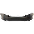 2013-2015 Honda Accord - Rear Primed Bumper Cover, Sedan