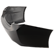 Rear Primed Bumper Cover, Sedan, CAPA Certified