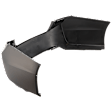 Rear Primed Bumper Cover, Sedan, CAPA Certified