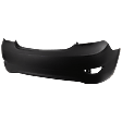 Rear Primed Bumper Cover, Sedan