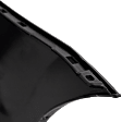 Rear Primed Bumper Cover, Sedan