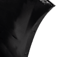 Rear Primed Bumper Cover, Sedan