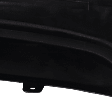 Rear Primed Bumper Cover, Sedan