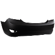 Rear Primed Bumper Cover, Sedan