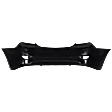 Rear Primed Bumper Cover, Sedan