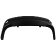 Rear Primed Bumper Cover, Sedan