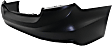 Rear, Upper Primed Bumper Cover, Si Model, 4 Cyl., 2.4L Engine, Sedan