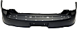 2014 Ford Flex - Rear Primed Bumper Cover, For Models With Towing Package, CAPA Certified